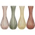 Vase UNIKA "Anemone" høj m/ riller - Ib Laursen - Vælg ml. 4 farver