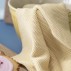 Håndklæde "Mynte" pastel gul strikket - Ib Laursen - 40x60