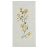 Servietter "Flora" m/ gul blomst - Ib Laursen 16 stk.