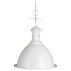 Hængelampe New Yorkèr stil hvid metal - Ib Laursen Dia: 41,5 cm