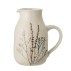 Kande "Bea" creme m/ grene - Bloomingville