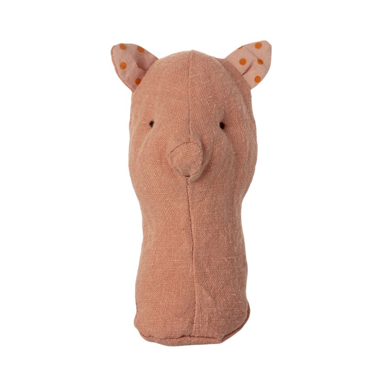 #2 - Maileg Lullaby Friends Pig Rattle