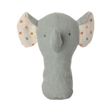 Rangle "Lullaby friends" elefant blå - Maileg