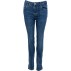 Jeans m/ lynlås, lommer & opsmøg "Must Have 803" - Costamani