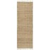Løber naturfarvet af jute & bomuld - Ib Laursen - 80x250 cm