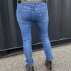 Jeans m/ lynlås, lommer & opsmøg "Must Have 803" - Costamani