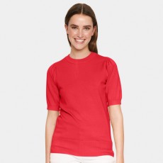 Bluse "MilaSZ" m/ korte ærmer XXX - Saint Tropez