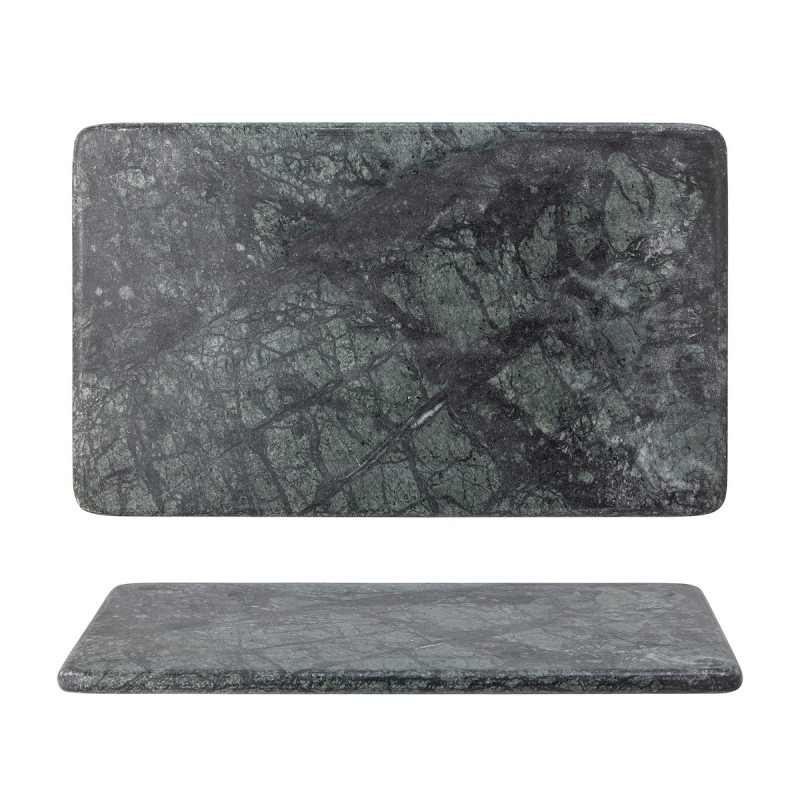 Skærebræt "Margie" marmor grøn - Bloomingville L: 38 cm