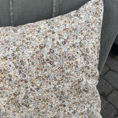 Pudebetræk "Ethnic" XXX m/ blomster - Au Maison - 50x50