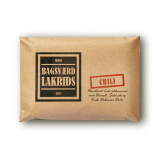 Bagsværd Lakrids chili håndlavet - 160 gram