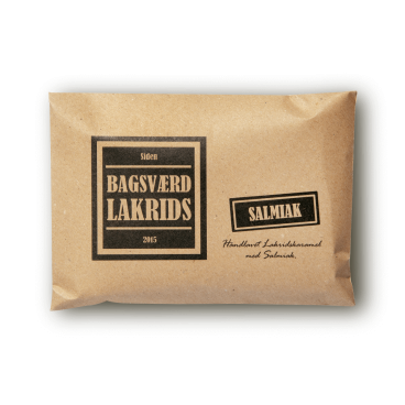 Bagsværd Lakrids salmiak håndlavet - 160 gram