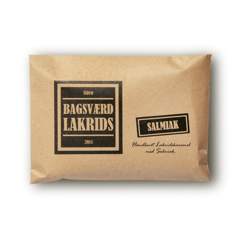Billede af Bagsværd Lakrids salmiak håndlavet - 160 gram