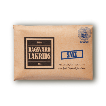 Bagsværd Lakrids salt håndlavet - 160 gram