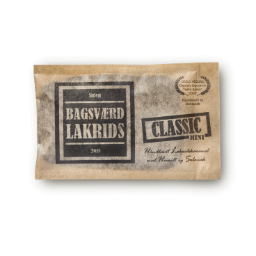 Bagsværd Lakrids classic håndlavet - 40 gram