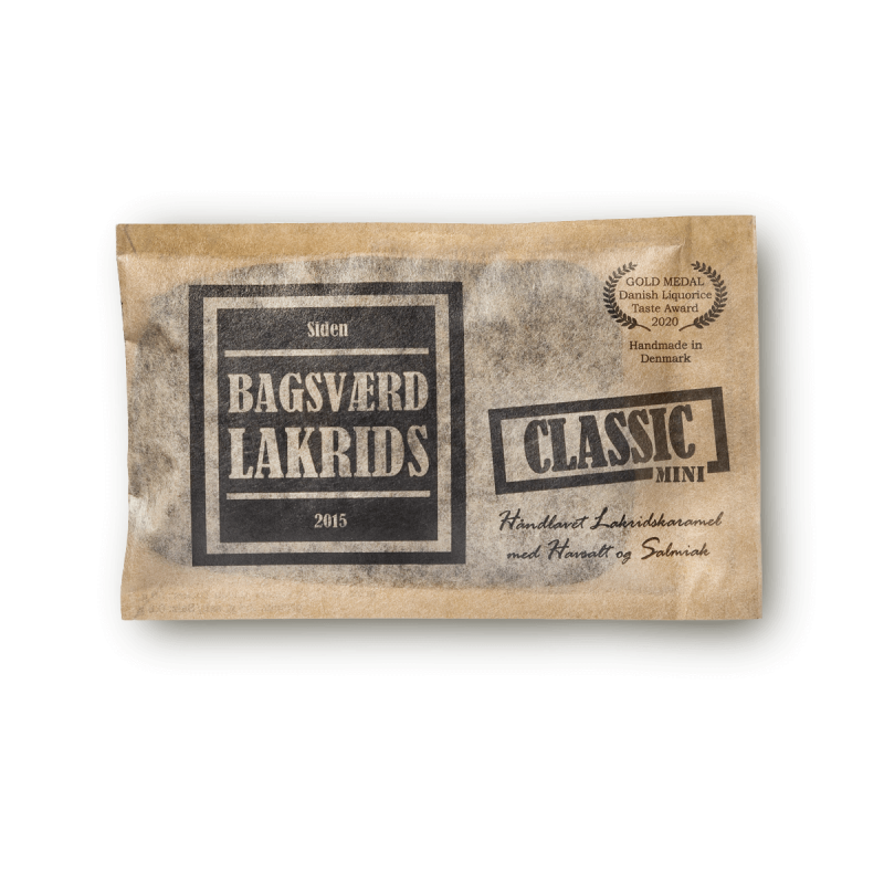 Billede af Bagsværd Lakrids classic håndlavet - 40 gram