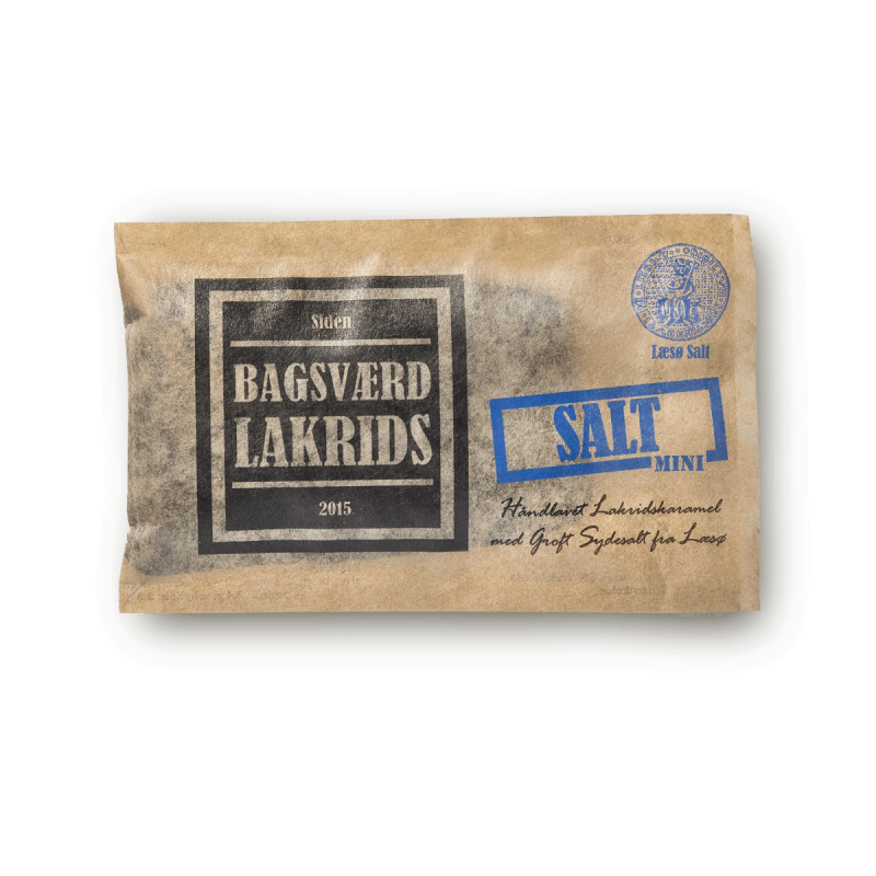 Billede af Bagsværd Lakrids salt håndlavet - 40 gram