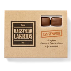 Bagsværd Lakrids - Symfoni æske - lys håndlavet