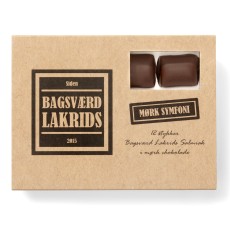 Bagsværd Lakrids - Symfoni æske - mørk håndlavet