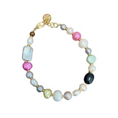Armbånd - Friihof + Siig - "Multi Pearl bracelet"