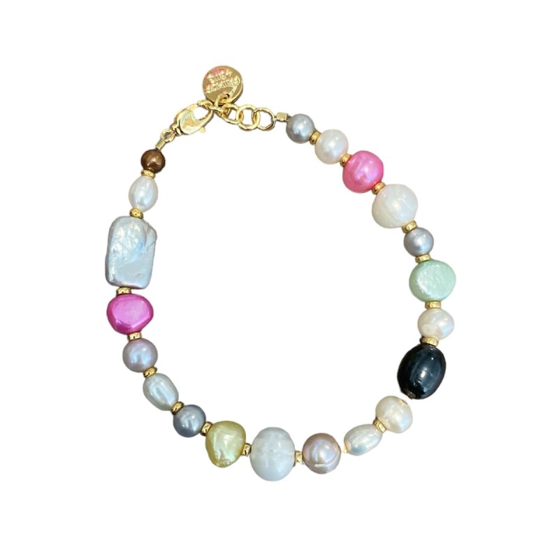 Billede af Armbånd - Friihof + Siig - "Multi Pearl bracelet"