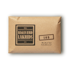 Håndlavet lakrids sød - Bagsværd Lakrids - 160 gram