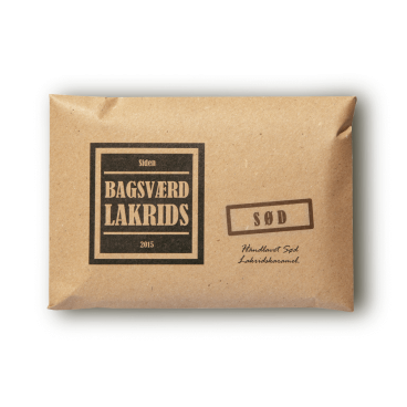 Bagsværd Lakrids sød håndlavet - 160 gram