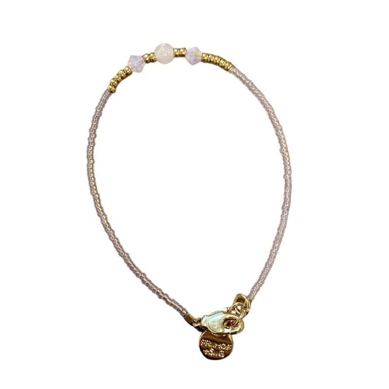 Billede af Armbånd - Friihof + Siig - UNIKA amber