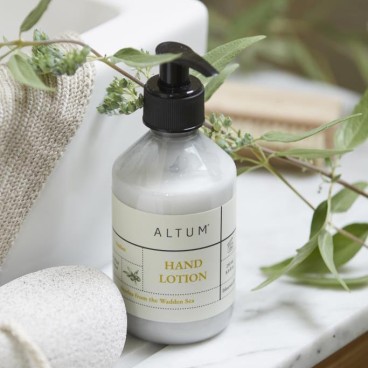 Håndlotion "ALTUM" amber duft - Ib Laursen 250 ml.