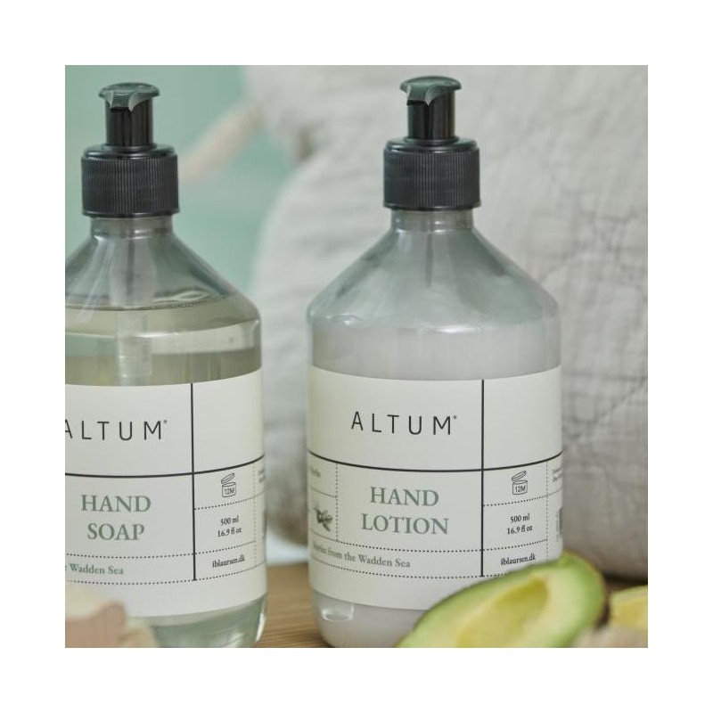 Billede af Håndlotion "ALTUM" marsh herbs duft - Ib Laursen 500 ml.