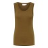 Tank top "AdeliaSZ" gylden brun - Saint Tropez