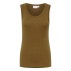 Tank top "AdeliaSZ" gylden brun - Saint Tropez