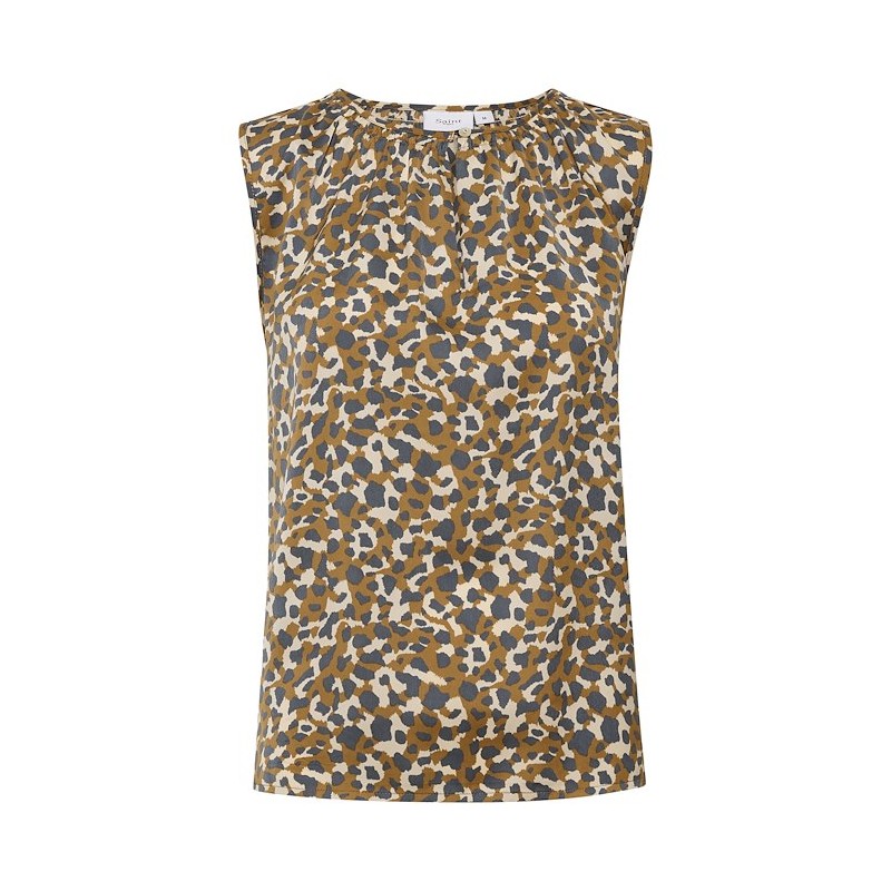 Top "VaneaSZ" m/ leopard mønster - Saint ✓KUN 349,95