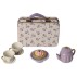 Te & kage sæt i kuffert "Lilla Madelaine" - Maileg