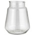 Vase "Eline" ikonisk af klart glas - Ib Laursen - H: 11,2