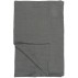 Håndklæde "Liseleje" vaffelvævet mørkegråt - Ib Laursen 50x100