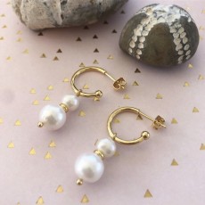 Øreringe / Ørestikker - Friihof + Siig - ibi earrings