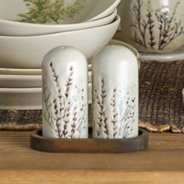 Bloomingville - Bea Salt & Pepper Shaker Set