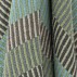 Plaid "Isnel" grønne, turkis & sand farver - 130x160 Bloomingville