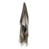 Plaid "Isnel" sort, grå & sand farver - 130x160 Bloomingville