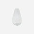 Vase "Clera" dråbeformet glas  - House Doctor H: 18