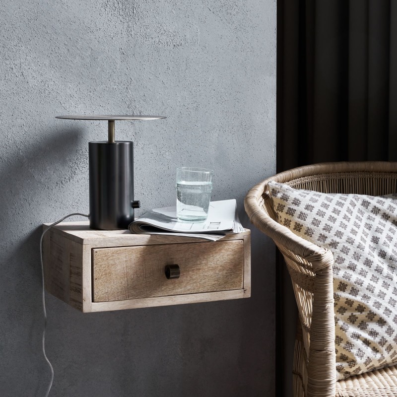 Billede af Sidebord / sengebord Bedsi mangotræ - House Doctor L: 35