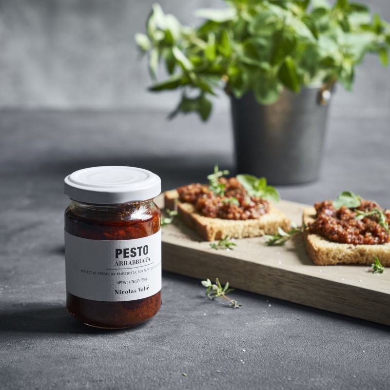 Billede af Pesto arrabbiata - Nicolas Vahé hos Mostersskur.dk