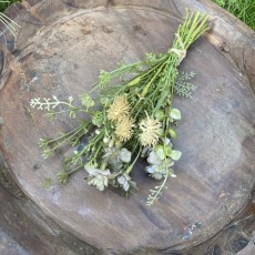 Evighedsblomster buket lille natur - Ib Laursen