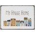 Metalskilt "My Hygge Home" - Ib Laursen