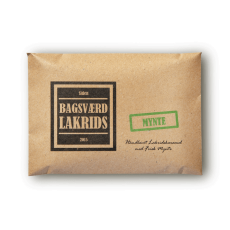 Bagsværd Lakrids mynte håndlavet - 160 gram
