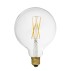 LED pære "Mega Edison" rund m/ glødepære effekt - Bloomingville