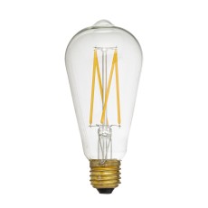 LED pære "Mega Edison" aflang m/ glødepære effekt - Bloomingville