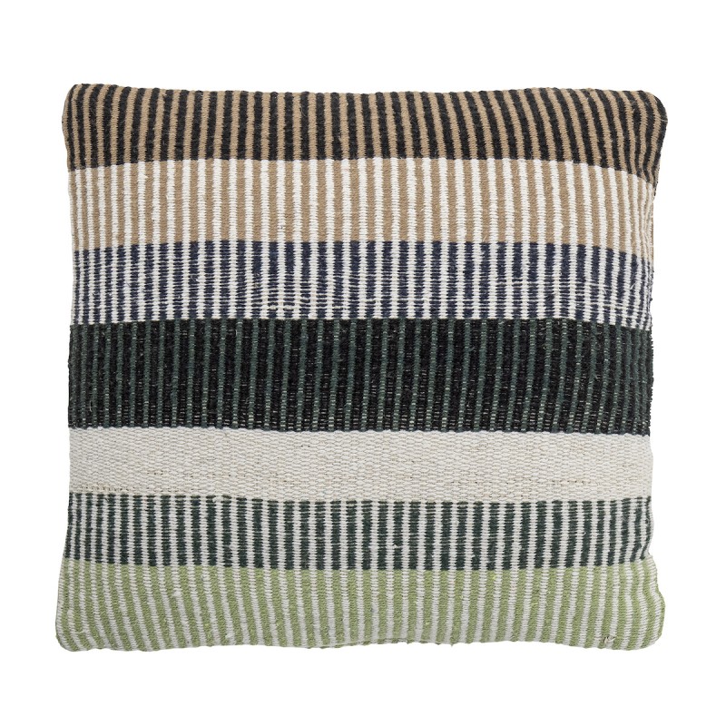 Pude “Isnel” striber i flere farver – Bloomingville 40×40
