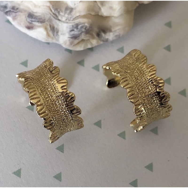 Billede af Øreringe - Friihof + Siig - Goa