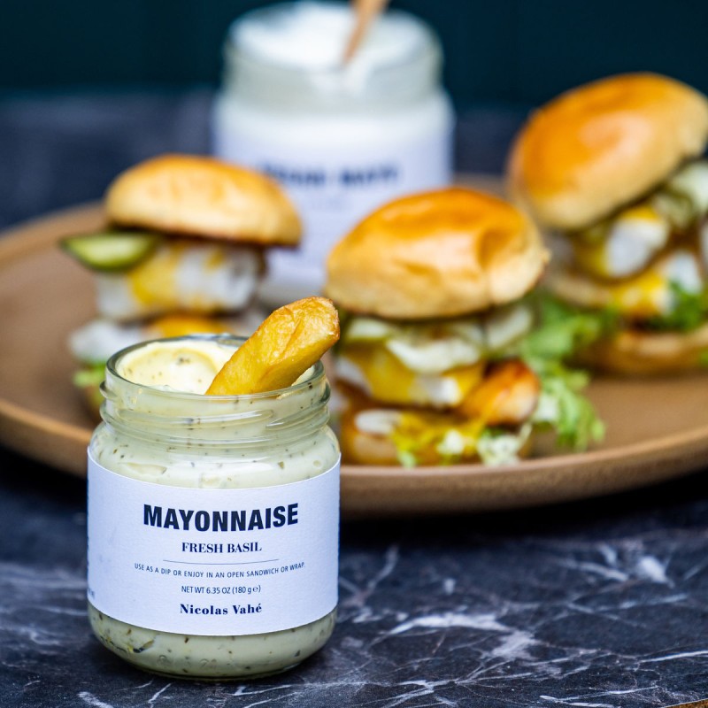 Billede af Mayonnaise m/ basilikum - Nicolas Vahé